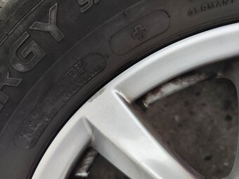 16"letní alu sada 5x114 origo Mazda 3 BM 6 5 205/60 - 5