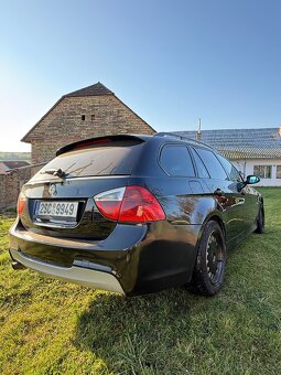 BMW E91 M47 118D 2007 - 5