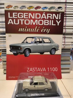 Legendární automobily DeAgostini - 5