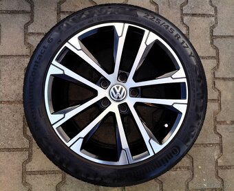 Alu kola originál Volkswagen Golf VII 5x112 R17 Singapore - 5