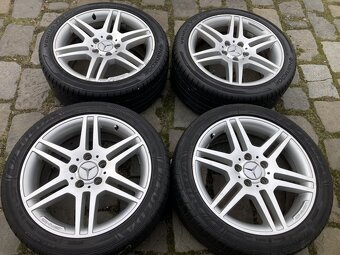 Alu kola AMG MERCEDES W204 C-Klasse letní 225/45 - 245/40R17 - 5