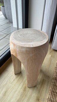 Designova drevena stolicka - 5