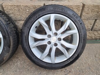 Alu kola 17'' Peugeot 508 SW - Zimní pneu - 5