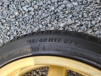 17" alu kola 5x100 Vw/Skoda/Seat/Audi - 5