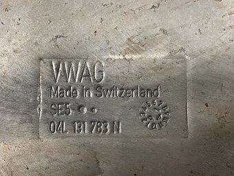 DPF filtr pevných částic 04L131765BR VW Passat B8 r.v. 2017 - 5