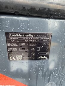 Linde H30 - 5