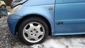 Mercedes Vaneo Family 1,7CDI 2002 AUTOMAT, DILY - 5