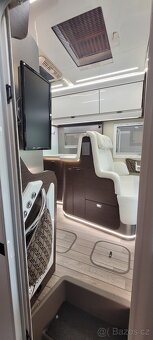 5 míst 180PS Iveco motor Mobilvetta obytné auto VIP LUXUS - 5