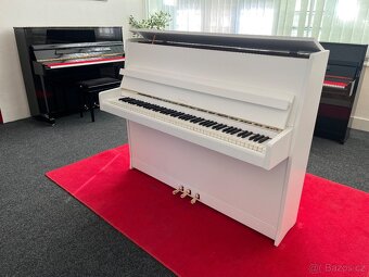 Bílý Petrof model 115 II.Záruka 2 roky a doprava - 5