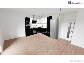 Nový světlá byt 3+kk s balkonem, 76,42 m2 + 11,22 m2 balkon, - 5