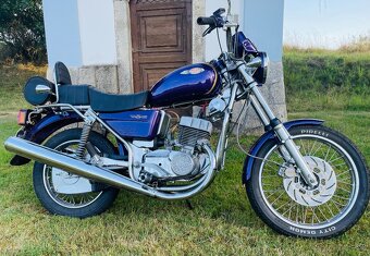 Jawa 350 Chopper s alarmem, el. startérem, TP ČR - 5