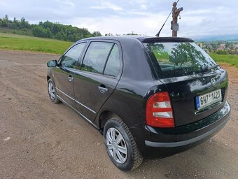 Škoda Fabia 1.4 MPI 2002 - 5