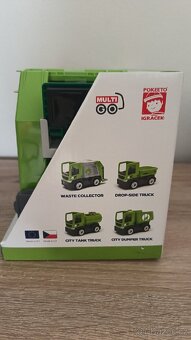 Novy Igráček - popelářské auto - 5