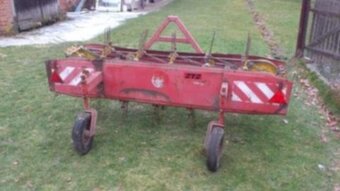 Klínové řemeny na obraceč a shrnovač Ton - 5