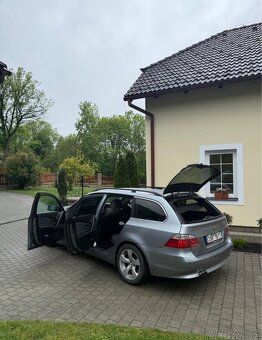 Prodám Bmw 530D, 160kw, E61, 2004rok výroby. - 5