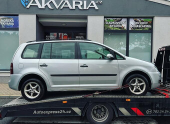 Vůz na náhradní díly VW Touran 1T1 r.v. 2005 BKC GQN LA7W - 5