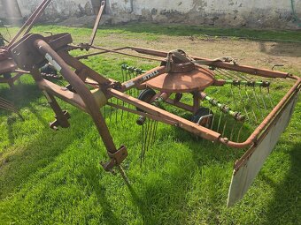 Shrnovač sena i za malotraktor STOLL 230cm záběr - 5