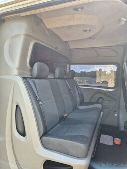 Opel Movano 2.3CDTi, 6míst, tupláky, tažné - 5