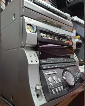 Sony hifi věž HCD-RX99 - 5