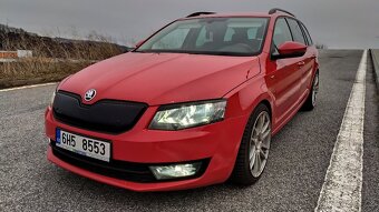 Přední mračítka Octavia III a Zimní clona Heko - 5