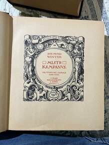 Mistr Kampanus - vydání z roku 1924 - 5