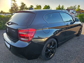 BMW 118d 105kW 2013 M-PAKET,VÝHŘEVY,TEMPOMAT,STŘEŠNÍ OKNO - 5