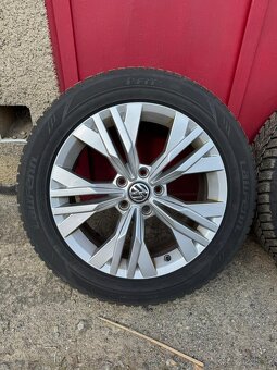 Alu kola STAVANGER R17 5x112 ET38 + ZIMNÍ PNEU Passat - 5