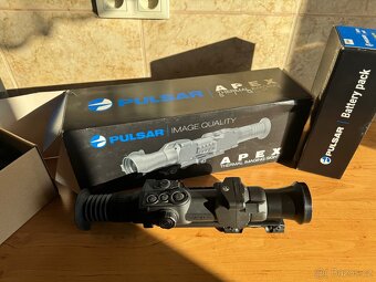 termovize Pulsar Apex XD75 - 5