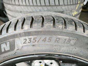 Originál letní sada ALU kol Tesla model 3  Michelin - 5