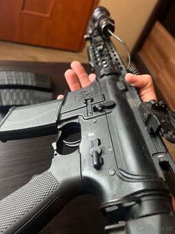 AR15 airsoft rifle - 5