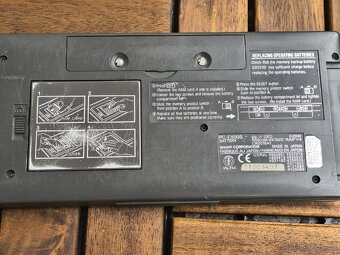 Kapesní počítač Sharp pocket computer PC-E500S - 5