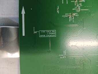 Interface board z monitoru DELL P2722HE - 5