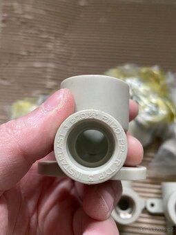 Nová PPR nástěnná kolena 20 x 1/2" - 5