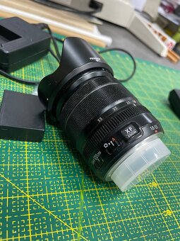 FujiFILM X-T1 + objektiv 18-55 f2.8 – 4.0 - 5