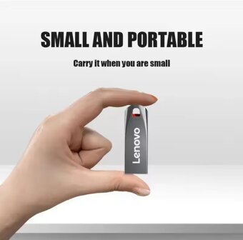 Flash disk Lenovo 2TB (2048GB), USB-A 3.0, klíčenka, NOVÝ - 5