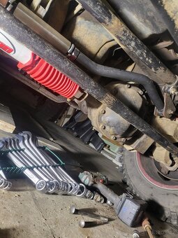 Prodam jeep wj 4.7 164kw LPG - 5