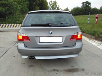 530i touring, benzín, manuál - 5