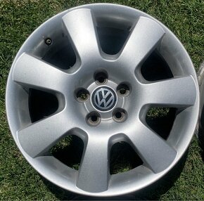 Alu Vw disky 5x100, R16, ET42 - 5