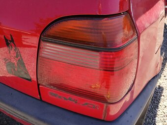 VW Golf 3 1.4 ABD díly na veterána - 5