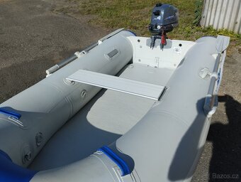 Nafuk. motorový člun LodeStar + Yamaha 4Ps4T - TOP - 5