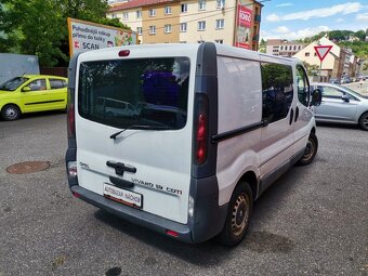 Opel Vivaro 1.9CDTi 74kw 3 místa Van L1 - 5