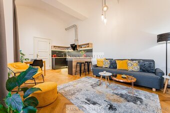 Pronájem plně vybaveného bytu 2+kk 52m2 s terasou 27m2 v žád - 5