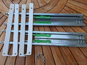 Výsuvný věšák na kalhoty PAX - 100 cm, 75 cm - 5