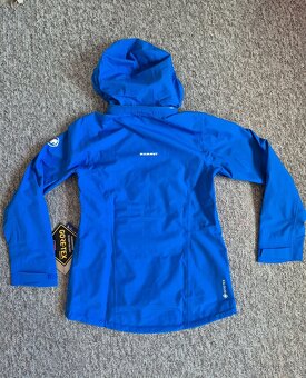 NOVÁ dámská GTX bunda Mammut Ayako Tour HS Hooded Women Ice - 5