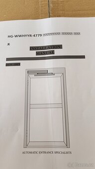 🚪 Automatický otevírač dveří s dálkovým ovládáním + čtečka - 5