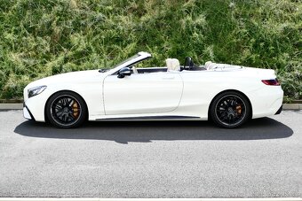 Mercedes-Benz S63 AMG Cabriolet 4Matic - 1.maj., PPF - 5