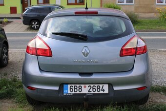 Renault Megane III 1,6 hatchback 2009 - 5