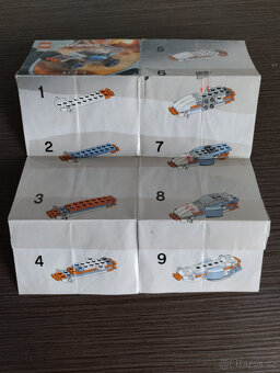 Lego racers 8657 - Atr 4 - 5