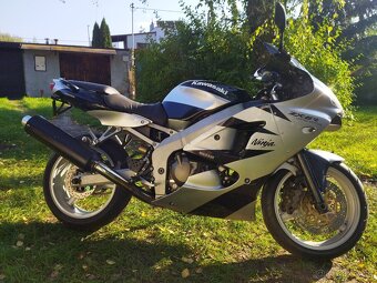 Kawasaki ZX-6R Ninja + škrticí sada na 25Kw - 5