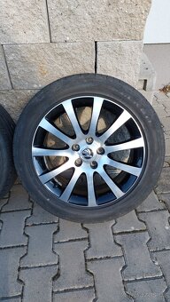 Alu kola 5x112 r17 originál Škoda Yeti - 5
